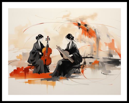 Plakat 65x50cm Harmonia Ciszy na Arena.pl