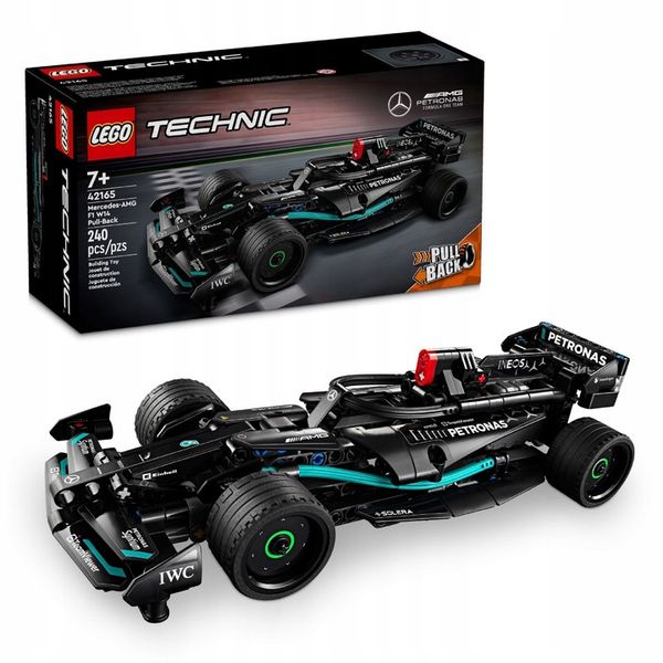 LEGO Technic Mercedes-AMG F1 W14 E Performance Pull-Back 42165 zdjęcie 1