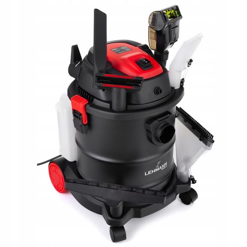 ODKURZACZ PIORĄCY DO TAPICERKI DYWANÓW PRANIA ZESTAW MOKRO SUCHO 2000W XXL na Arena.pl