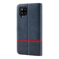 BEZ Etui z Klapką do Samsung Galaxy A42 5G Miejsce na Karty Granatowe