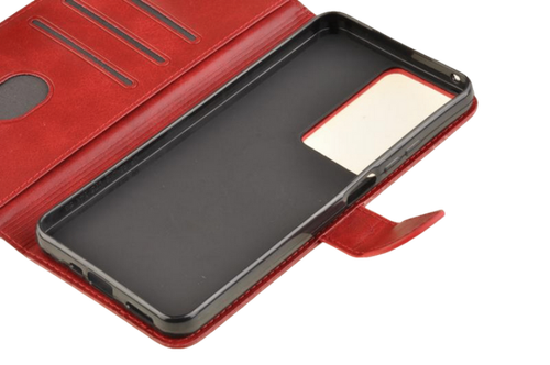 Etui portfel Wallet do Realme C75 czerwony na Arena.pl