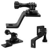 Uchwyt Motocyklowy 360 na Lusterko do Kamer GoPro DJI OSMO Action Insta360