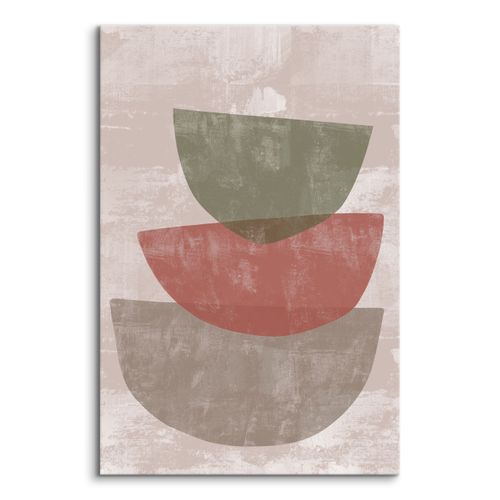 Obraz Na Płótnie Do Sypialni Styl Boho Abstrakcja Minimalizm 40cm x 60cm na Arena.pl