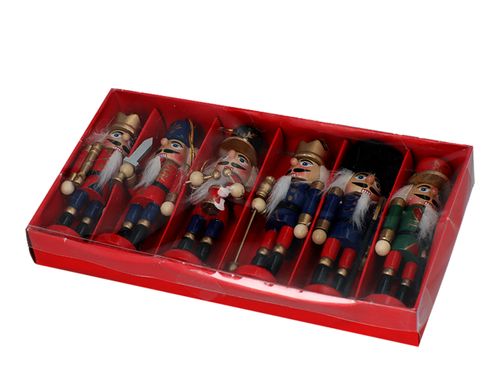 Kpl. 6 ozdób choinkowych - Ołowiany żołnierzyk na Arena.pl