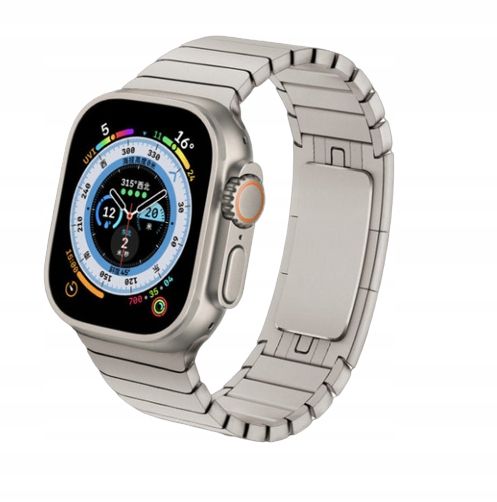 PASEK TYTANOWY DO APPLE WATCH ULTRA 49MM + SZKŁO zdjęcie 1