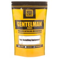 Mikrofibra do Samochodu do Czyszczenia GENTLEMAN BASIC WHITE WORK STUFF x5