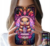 ETUI DO HUAWEI Y6 2019 - SŁODKA KAPIBARA Z SZEJKIEM, SUPER WZORY