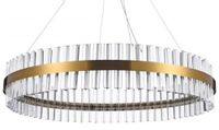 Wisząca lampa glamour Francesca AZ5262 LED 50W mosiądz