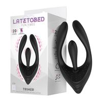 Wibrujący stymulator wielofunkcyjny. Masażer.