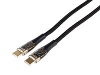 WAYME Kabel do ładowania i synchronizacji, w oplocie z mikrofibry