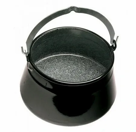 KOCIOŁEK WĘGIERSKI EMALIOWANY 10L GRUBA STAL zdjęcie 1