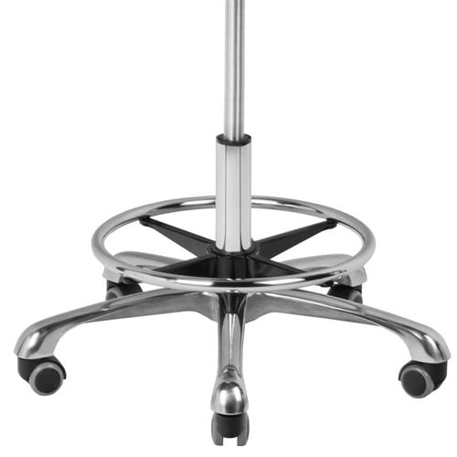 Taboret kosmetyczny A-4299 biały na Arena.pl