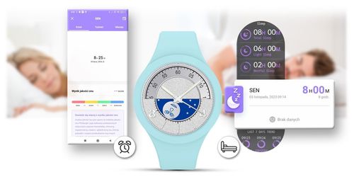 smartwatch damski gravity gt14-4 na Arena.pl