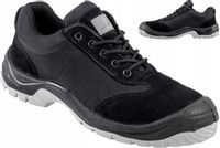 Buty robocze PÓŁBUTY SKÓRZANE męskie ochronne BEZ METALOWEGO NOSKA Urgent