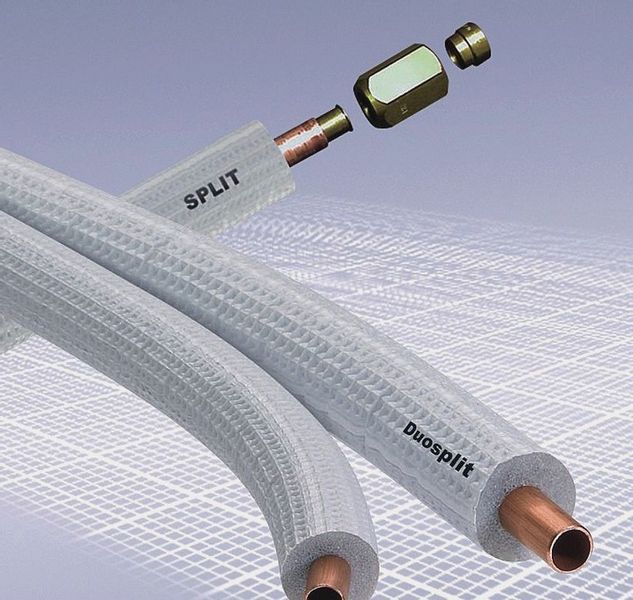 Rura miedziana izolowana 1/4 Armacell TubolitSplit zdjęcie 7