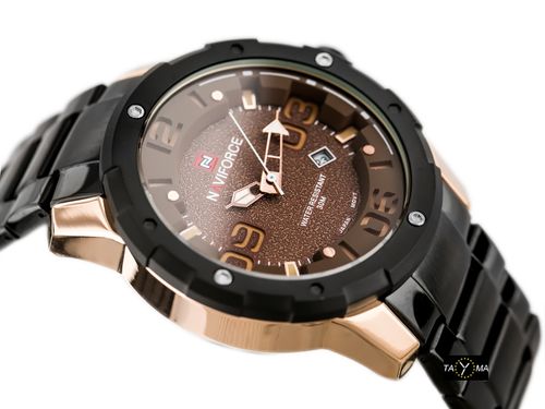 Zegarek męski NAVIFORCE - MAXIR 9078-2A - DATA na Arena.pl