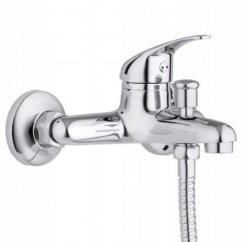 Bateria WANNOWA JEDNOUCHWYTOWA ścienna PRYSZNICOWA natryskowa DO ŁAZIENKI na Arena.pl