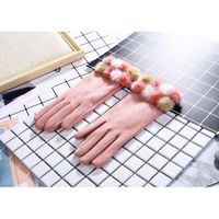 rękawiczki glam futro pik rek112r