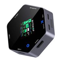 Stacja Dokująca Blitzwolf BW-TH16 8w1 USB-C 100W LCD Hub