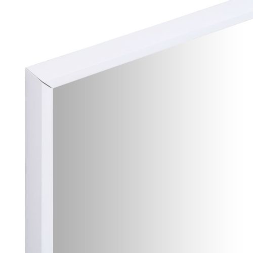 Lustro białe 140x60cm VidaXL na Arena.pl