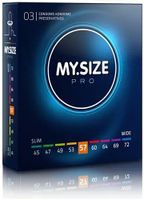 Prezerwatywy MY.SIZE Pro 57 mm - 3 szt
