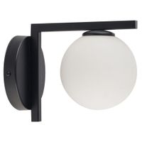 Ścienna lampa loftowa ANDY 33290 Sigma kinkiet do sypialni czarny