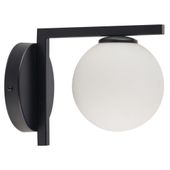 Ścienna lampa loftowa ANDY 33290 Sigma kinkiet do sypialni czarny