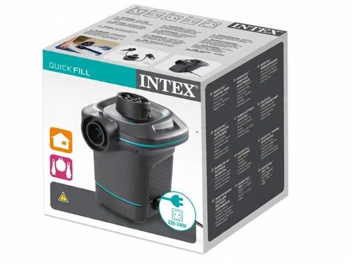 POMPKA ELEKTRYCZNA 220V QUICK FILL TM INTEX 66640 zdjęcie 7