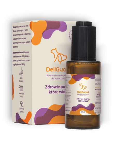 DELIGUARD Postbiotyk dla psów i kotów (30ml) zdjęcie 1