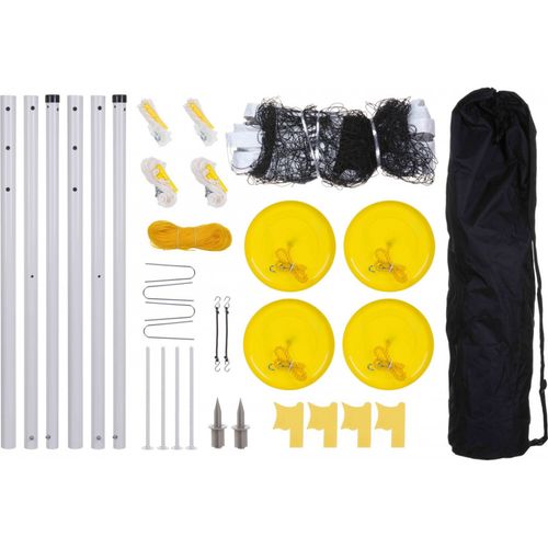 zestaw do gry w siatkówkę plażową deluxe 975 x 9 cm na Arena.pl