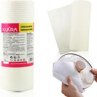 ŚCIERECZKI KLARA 60SZT CELULOZOWE NA ROLCE MOCNE KUCHNIA ŁAZIENKA CHŁONNE