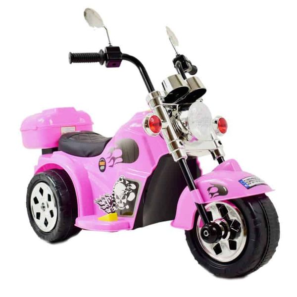 PIERWSZY MOTOR CHOPPER NA AKUMULATOR/LL777 zdjęcie 1