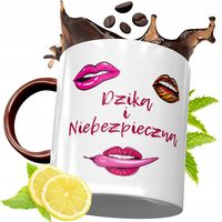 Kubek Bordowy Dla Dziewczyny Na Urodziny Prezent Z Nadrukiem Ze Zdjęciem