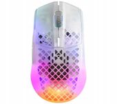 Mysz SteelSeries Aerox 3 Wireless Ghost Gamingowa bezprzewodowa