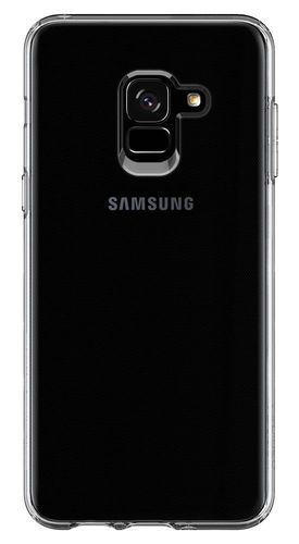 SMUKŁE ETUI GALAXY A8 2018 SPIGEN LIQUID CRYSTAL na Arena.pl