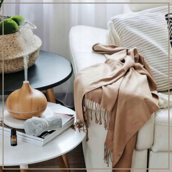 Nawilżacz Odświeżacz Cichy Dyfuzor zapachowy do olejków eterycznych JAKOŚĆ zdjęcie 9