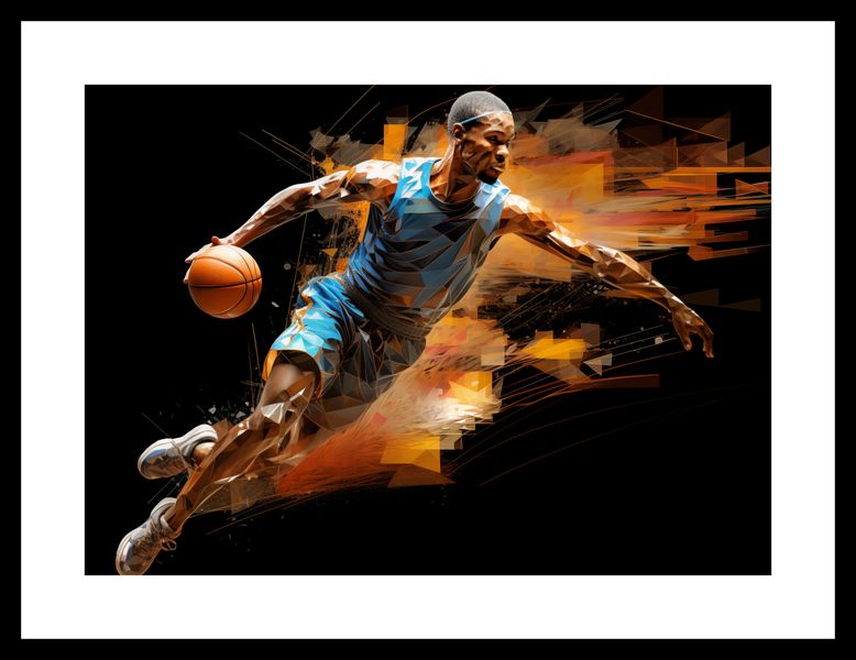 Plakat 35x25cm Przełomowy Drybling zdjęcie 3