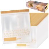 25x Worki Woreczki Torebki Strunowe do Przechowywania Żywności Mrożenia