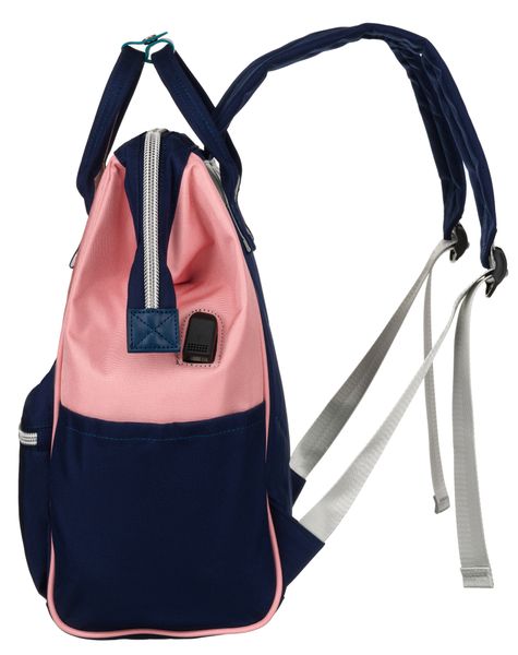 plecak ptn 8118-5947 pink-navy zdjęcie 3