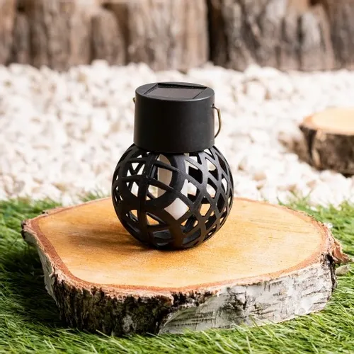 4x LAMPION SOLARNY LED WISZĄCY LAMPA EFEKT PŁOMIEŃ OGIEŃ LATARENKA OGRODOWA na Arena.pl