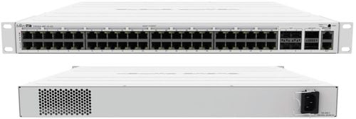 Switch MikroTik CRS354-48P-4S+2Q+RM na Arena.pl
