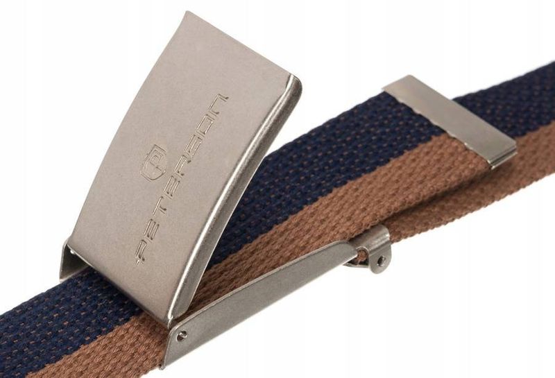 Dwukolorowy pasek parciany zdjęcie 4