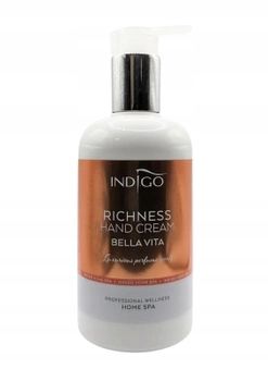 Krem do Rąk Perfumowany Odżywczy Regeneruje Nawilża Bella Vita 300ml Indigo na Arena.pl