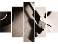 OBRAZ PŁYTA WINYLOWA DJ