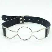 knebel ring gag deep throat (nero)