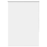 Roleta zaciemniająca biała 95x150 cm Szerokość tkaniny 90,7 cm