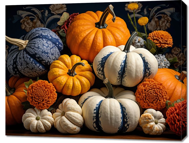 Obraz 90x70cm Jesienne Bogactwo zdjęcie 1