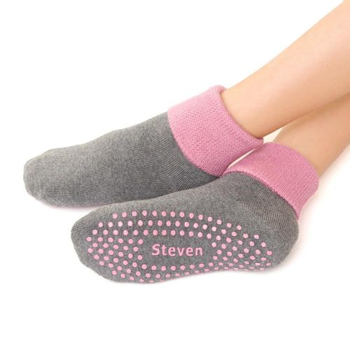 SKARPETY DZIECIĘCE FROTTE ABS 038 26-28 014 melanż ciemny szary/niebieski na Arena.pl