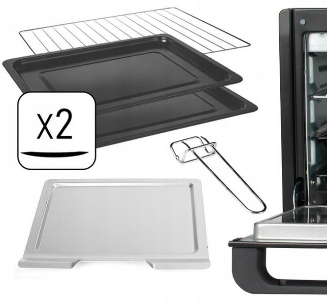 PIEKARNIK ELEKTRYCZNY 19L TERMOOBIEG+GRILL zdjęcie 14