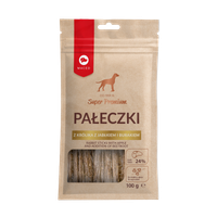 maced pałeczki z królika z jabłkiem i burakiem 100g